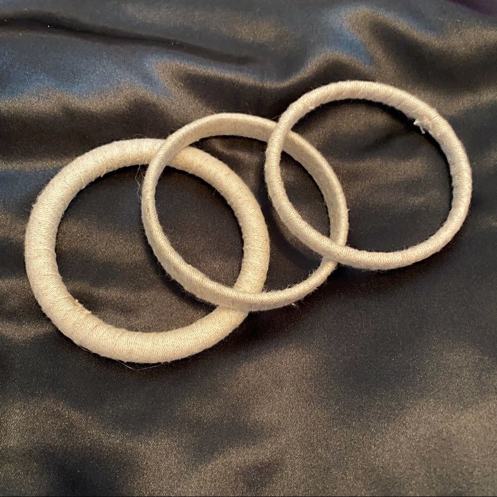 Set of 3 Fabric Bracelets - Picture 5 of 5